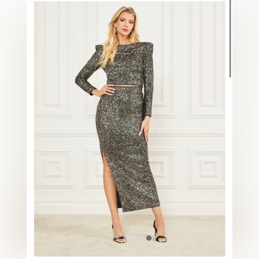 Marciano by Guess Sparkle in the Dark Suit
